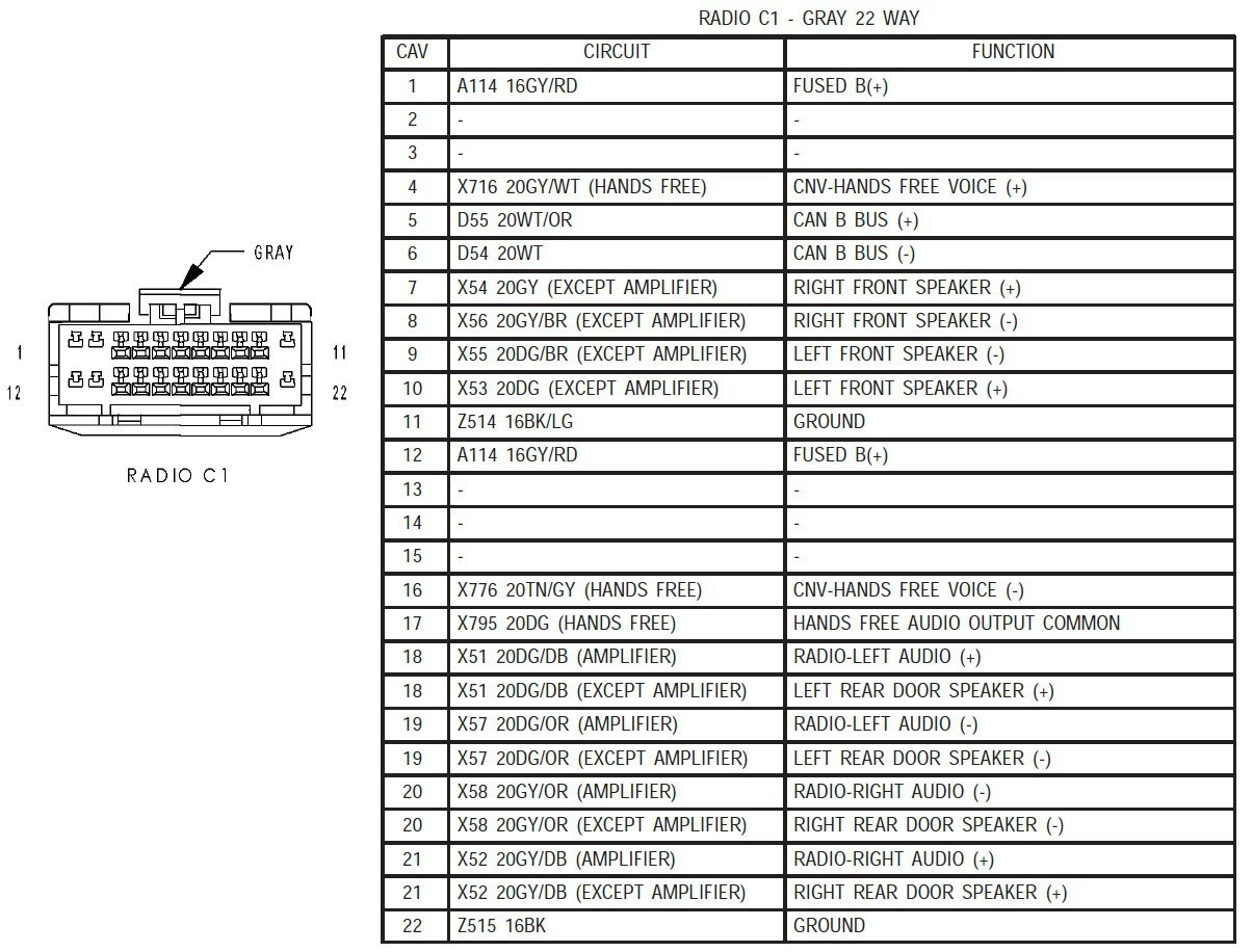 Kenwood Car Stereo Wiring Diagrams Ddx470