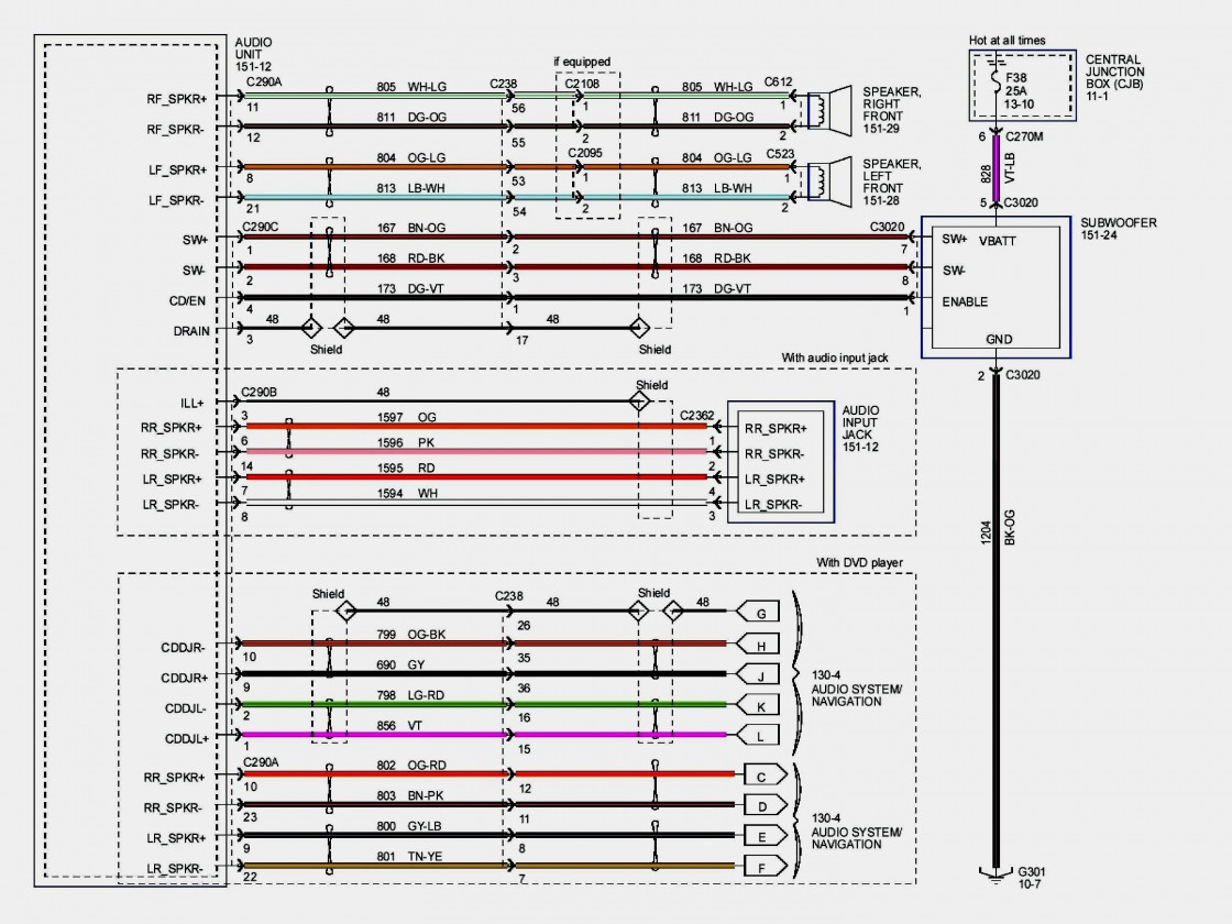 Kenwood Ddx470 Wiring Harness Colors - Wiring Diagram Detailed - Kenwood Radio Wiring Diagram