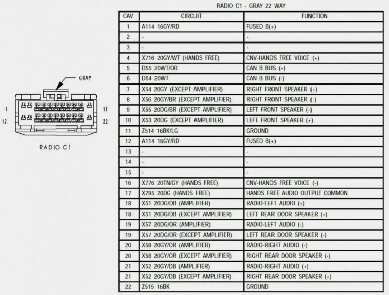 Kenwood Kdc 152 Wiring Harness - Wiring Diagram - Kenwood Kdc 152