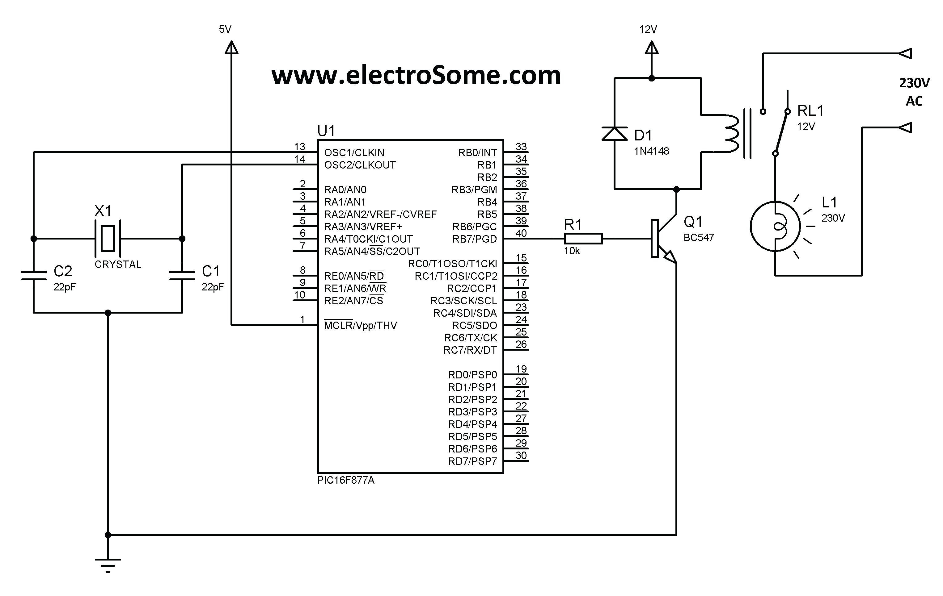 Kickstart Potential Relay Wiring Diagram | Manual E-Books - Potential Relay Wiring Diagram