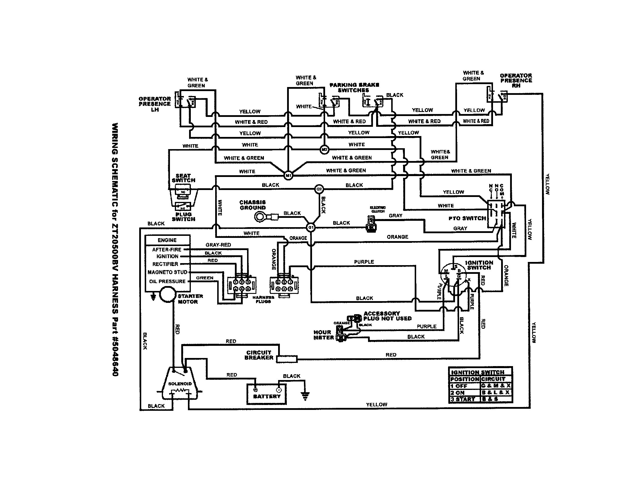 Kohler Engine Ignition Switch Wiring | Wiring Library - Kohler Command Wiring Diagram