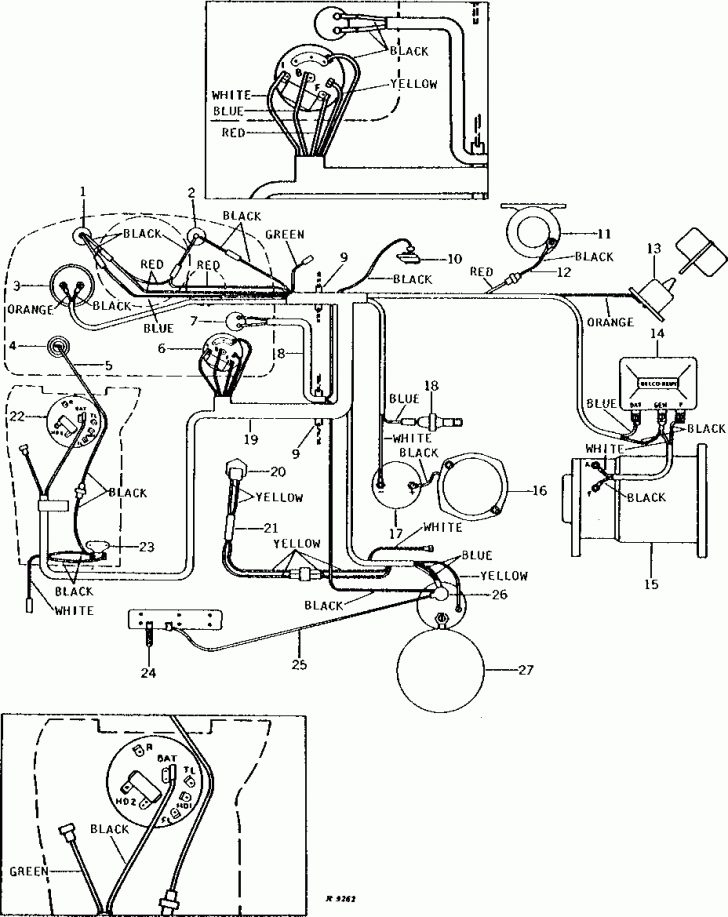 Kubota G1800s Wiring Diagram