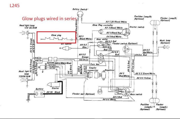 Kubota Gl7000 Wiring Diagram