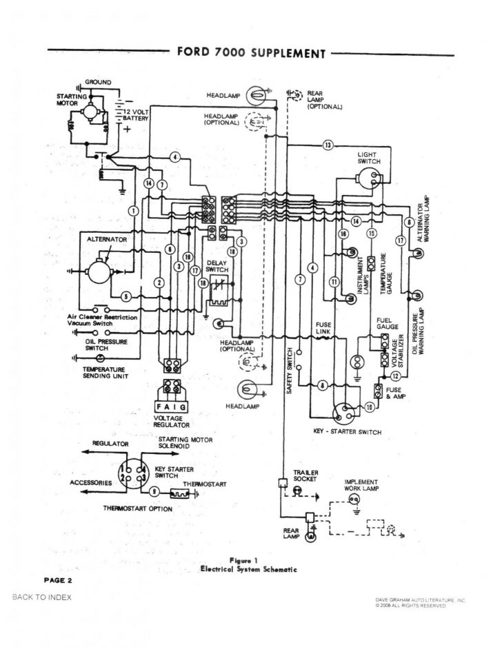 Kubota Ignition Switch Wiring Diagram Awesome Ic Alternator Best
