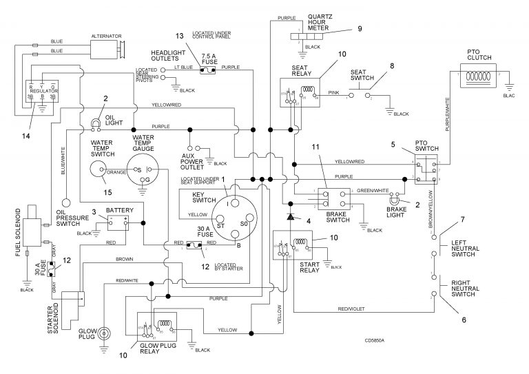 Kubota Wiring Diagram Pdf | Free Wiring Diagram - Kubota Wiring Diagram ...