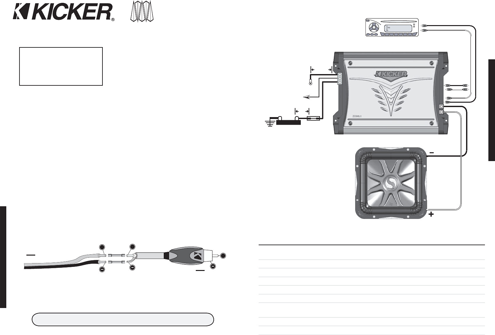 L7 Wiring Diagram | Wiring Library - Kicker Wiring Diagram