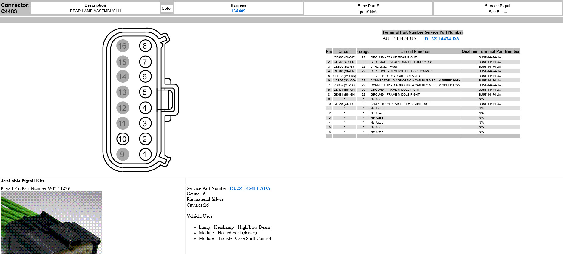 Led &amp;amp; Bliss Tail Light Wiring Diagram? - Ford F150 Forum - Community - Tail Light Wiring Diagram