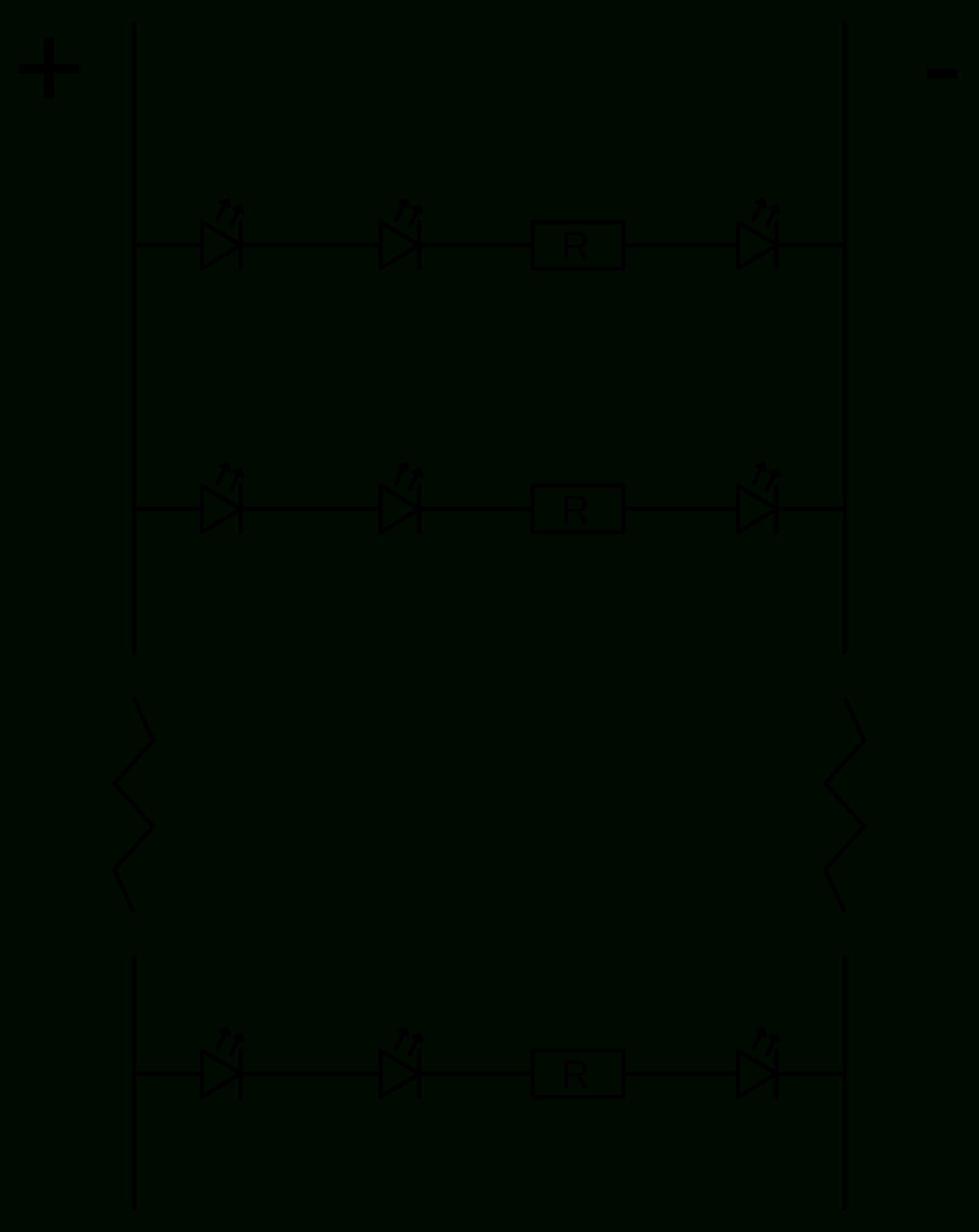 Led Circuit Diagrams - Data Wiring Diagram Schematic - Led Wiring Diagram