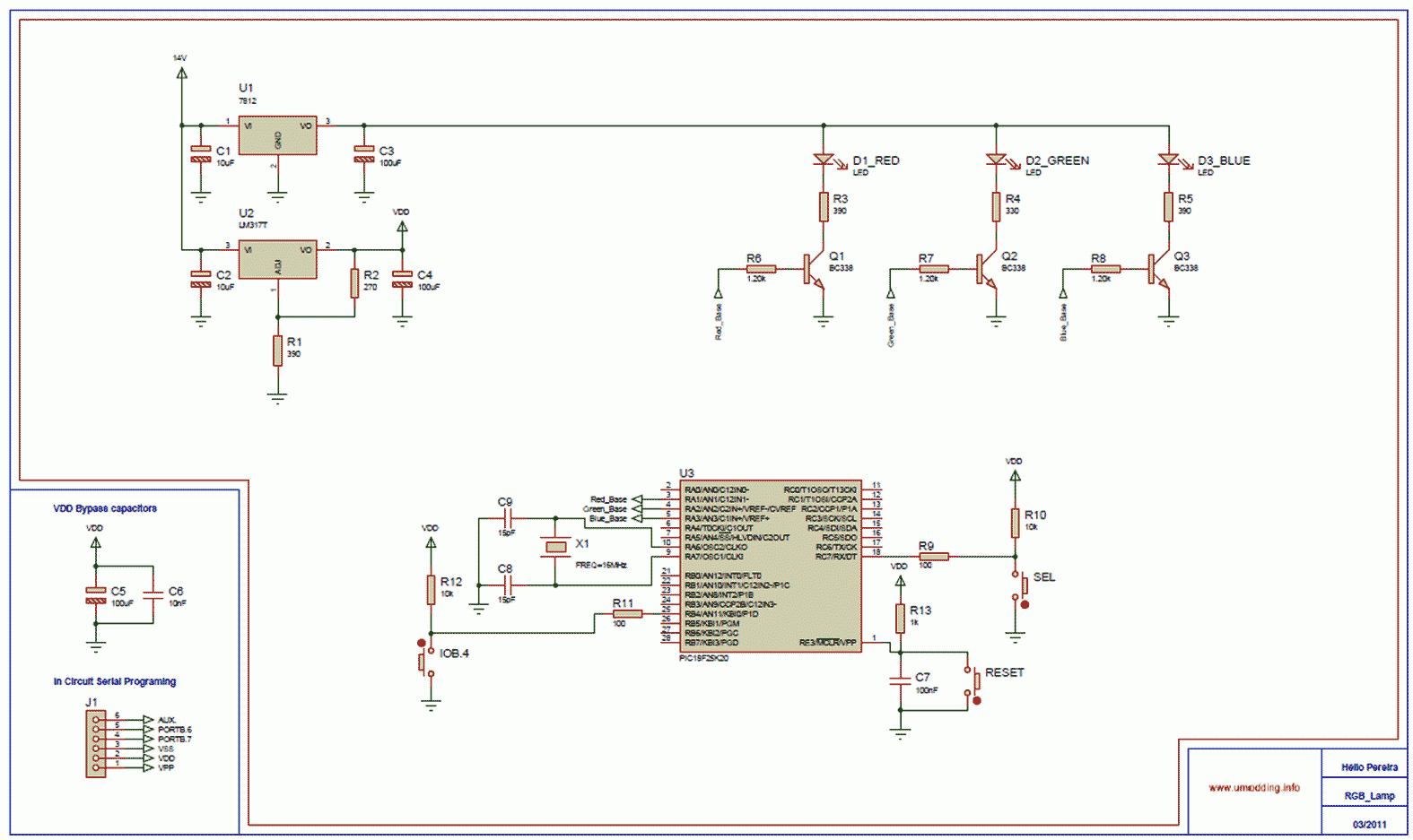 Led Control Diagram | Wiring Diagram - Rgb Led Wiring Diagram
