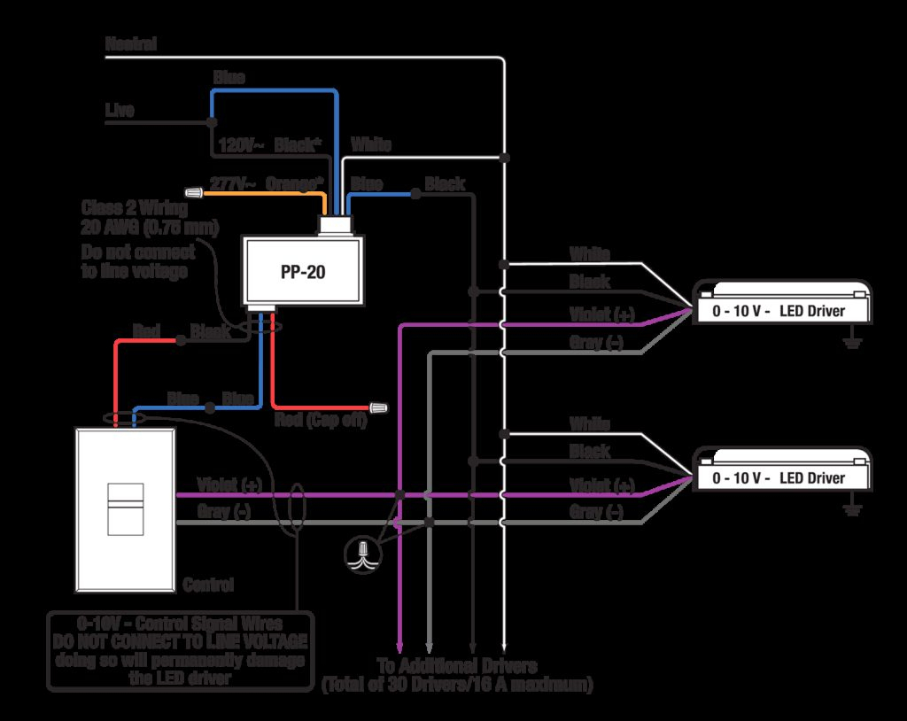 Led Dimmable Wiring Diagram | Best Wiring Library - 0-10 Volt Dimming Wiring Diagram