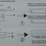 Led Fluorescent Replacement Wiring Diagram | Wiring Diagram   Led Fluorescent Tube Replacement Wiring Diagram