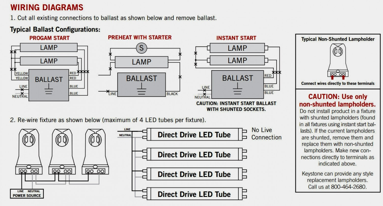 Led Fluorescent Replacement Wiring Diagram | Wiring Diagram - Led Fluorescent Tube Replacement Wiring Diagram