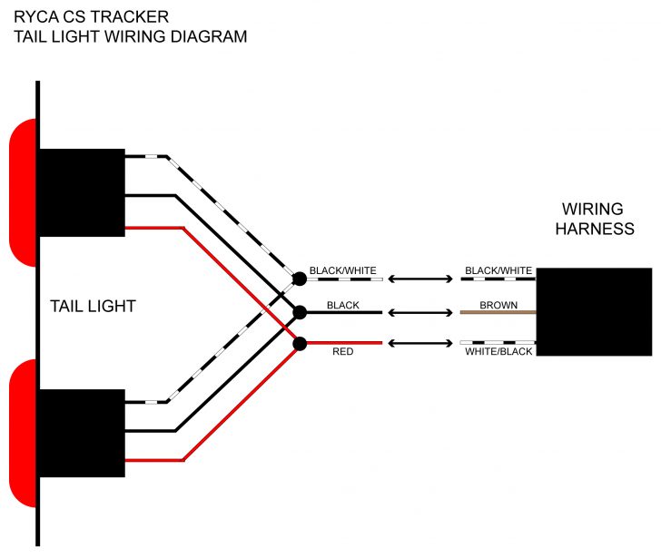 97 F350 Tail Light Wiring Colours