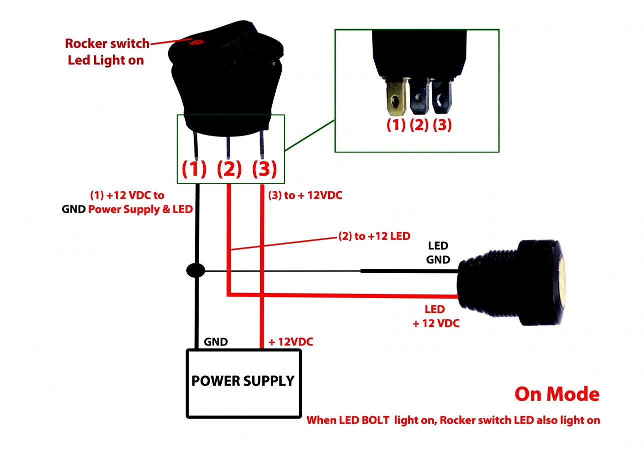 3 Prong Toggle Switch Wiring Diagram - Cadician's Blog