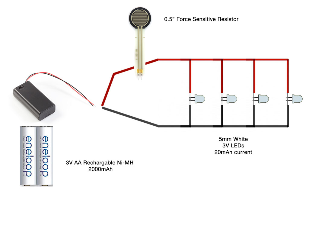 Led Light Wiring Diagram Cadician's Blog