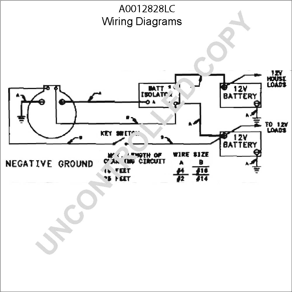 Leece Neville Alternator Wiring Diagram Prestolite | Wiring Diagram - Leece Neville Alternators Wiring Diagram