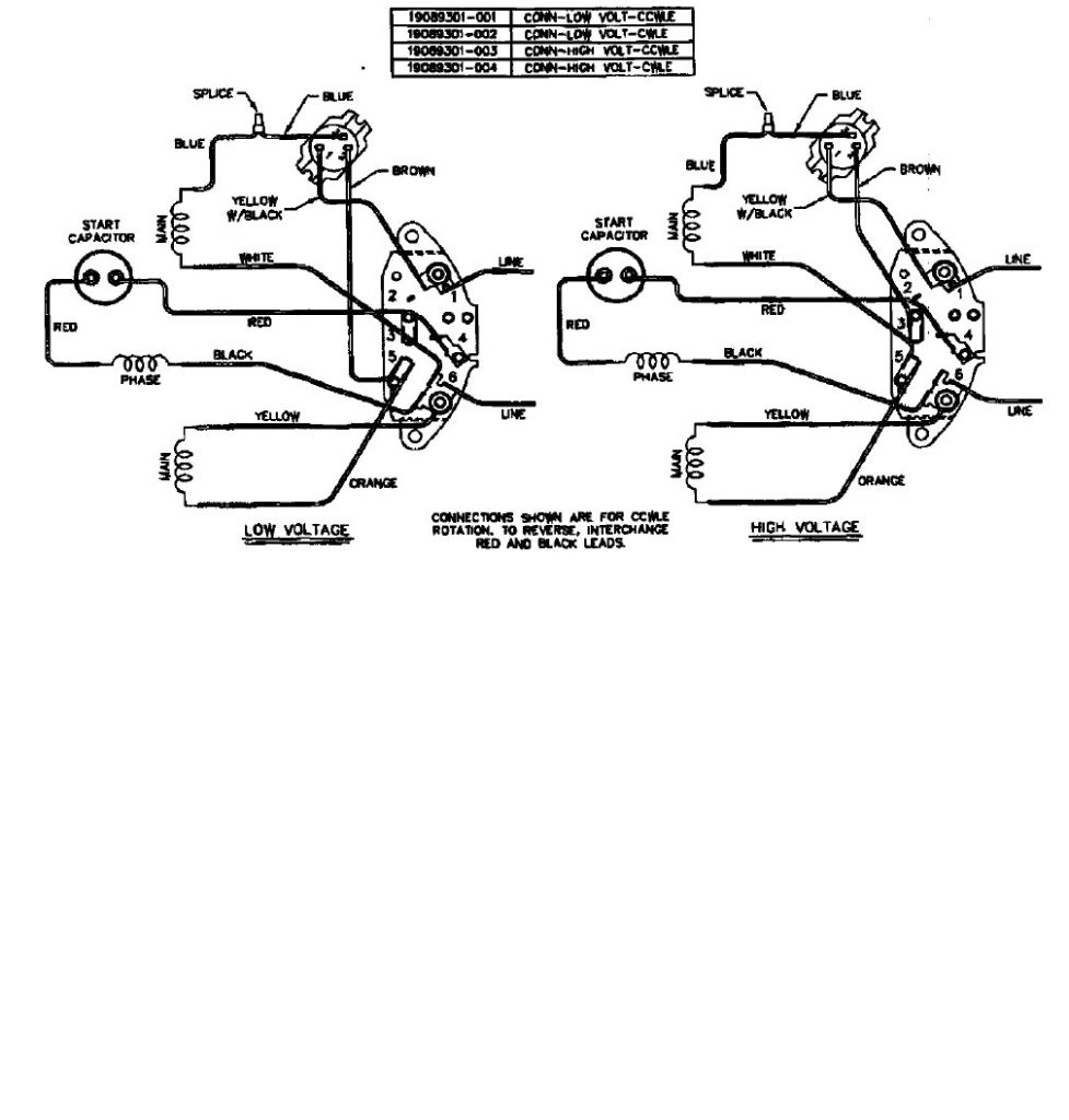 Leeson Electric Motor Wiring Diagram | Wiring Diagram ...