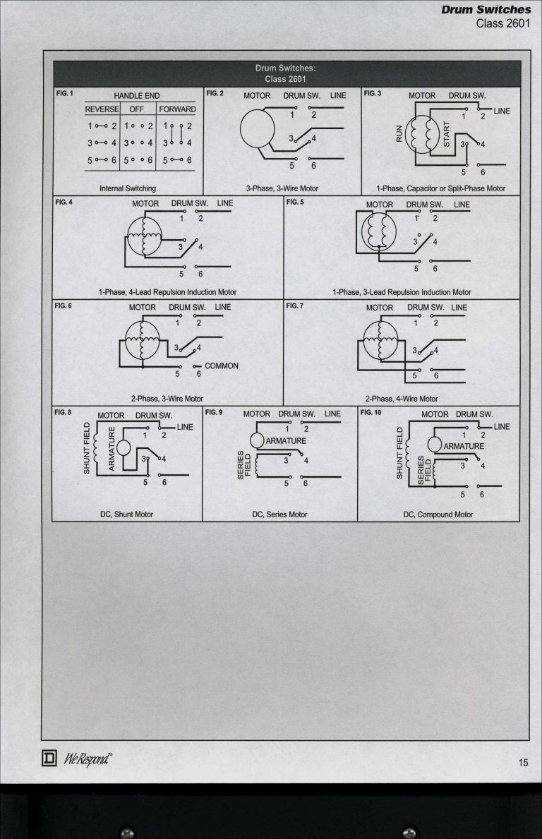 Leeson Motors Wiring Diagram | Manual E-Books - Leeson Motor Wiring