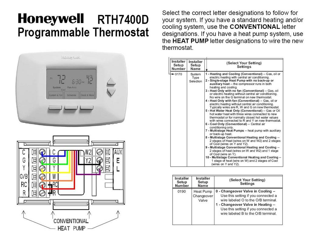 Lennox Heat Pump Thermostat Wiring Diagram - Wiring Diagrams Hubs - Honeywell Heat Pump Thermostat Wiring Diagram