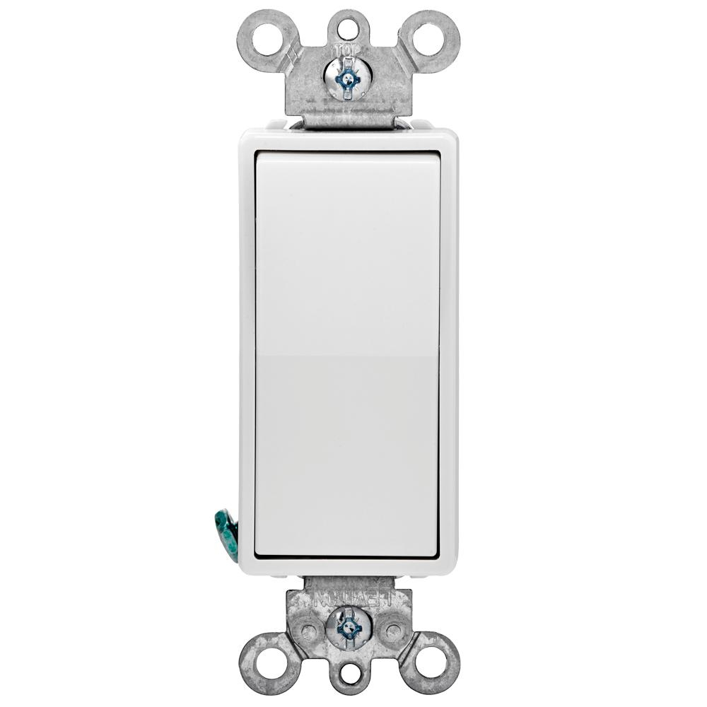 Leviton Decora 15 Amp 4-Way Switch - White-R58-05604-2Ws - The Home - Leviton 4 Way Switch Wiring Diagram