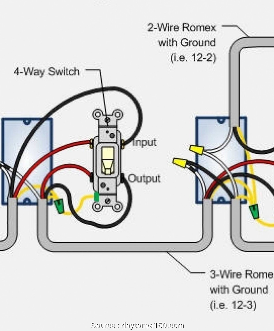 Leviton Four Way Switch Wiring Diagram | Wiring Library - 3 Way Lamp Switch Wiring Diagram