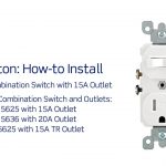 Leviton Presents: How To Install A Combination Device With A Single   Switched Outlet Wiring Diagram