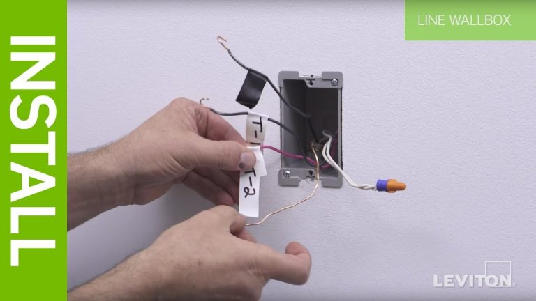 Leviton Presents: How To Install A Decora Digital/decora Smart 3-Way