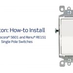 Leviton Presents: How To Install A Single Pole Switch   Youtube   Single Pole Switch Wiring Diagram