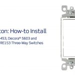 Leviton Presents: How To Install A Three Way Switch   Youtube   Leviton Switch Wiring Diagram
