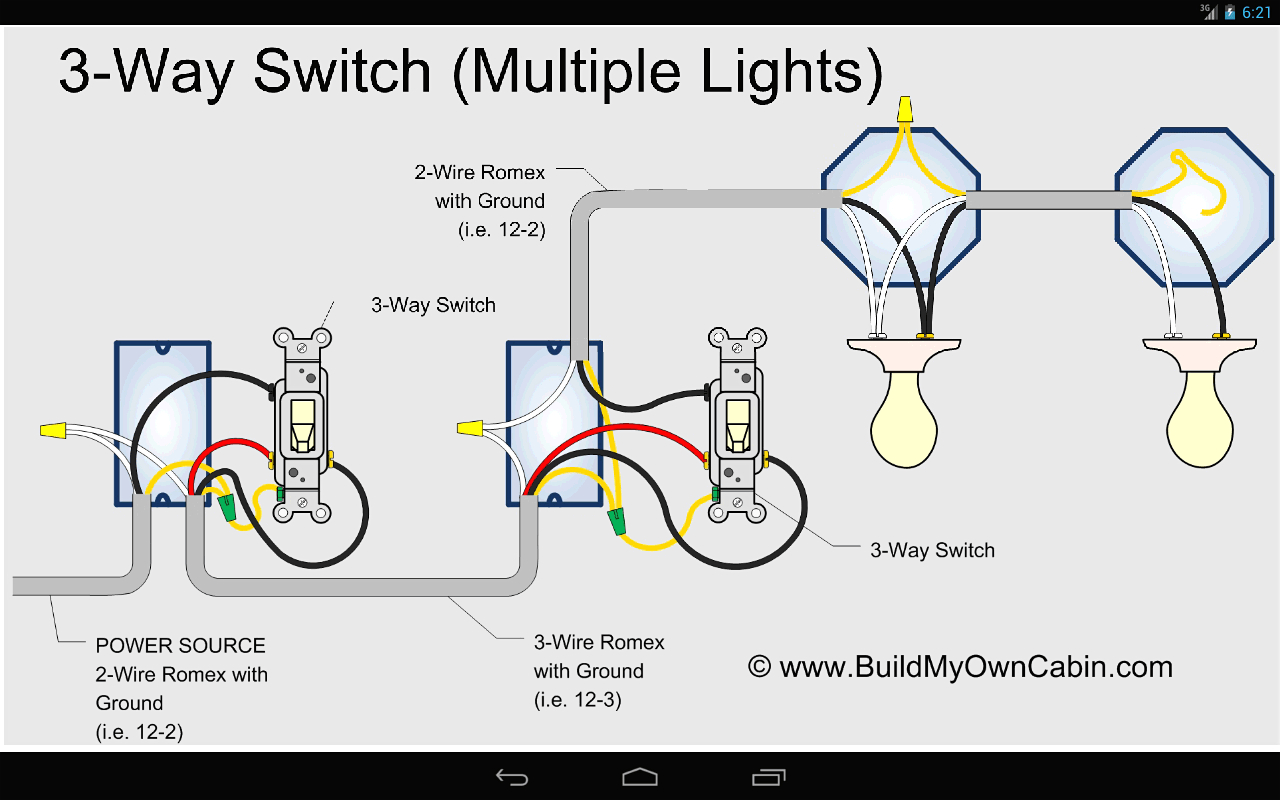 Wiring Two Lights To One Switch Diagram | Wiring Diagram