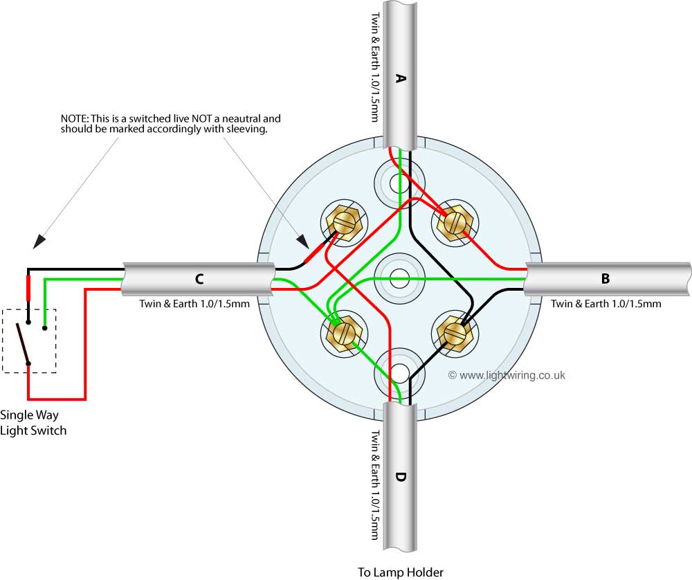 Lighting Circuit | Light Wiring - Wiring Lights Diagram
