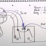 Lighting Circuits Part 3   Fans, Motion Sensor Lights, 3 Core   Wiring A Motion Sensor Light Diagram