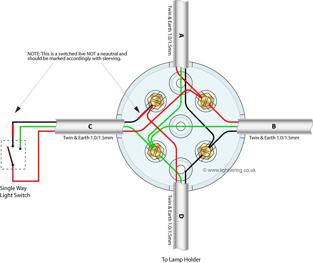 Wiring Diagram For 2 Way Lighting