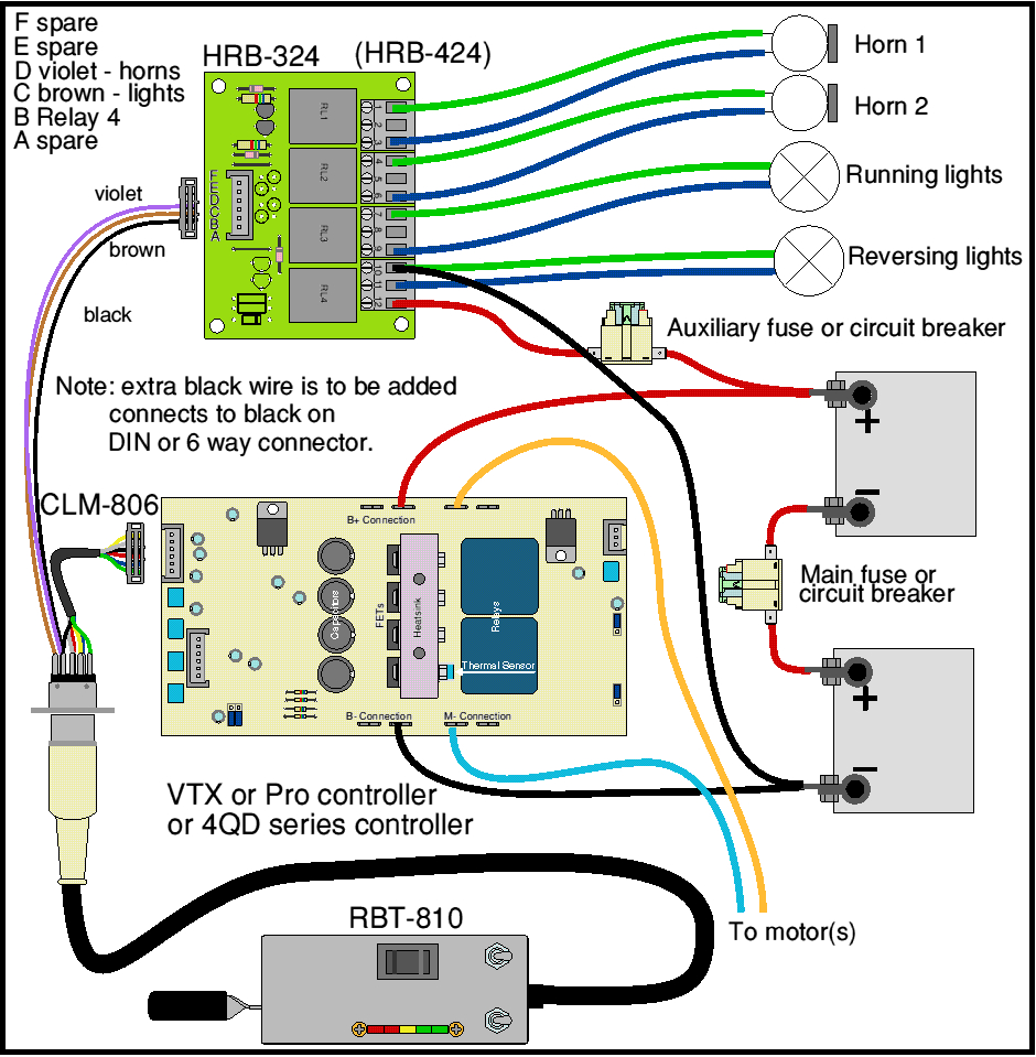 Horn Wiring Diagram With Relay