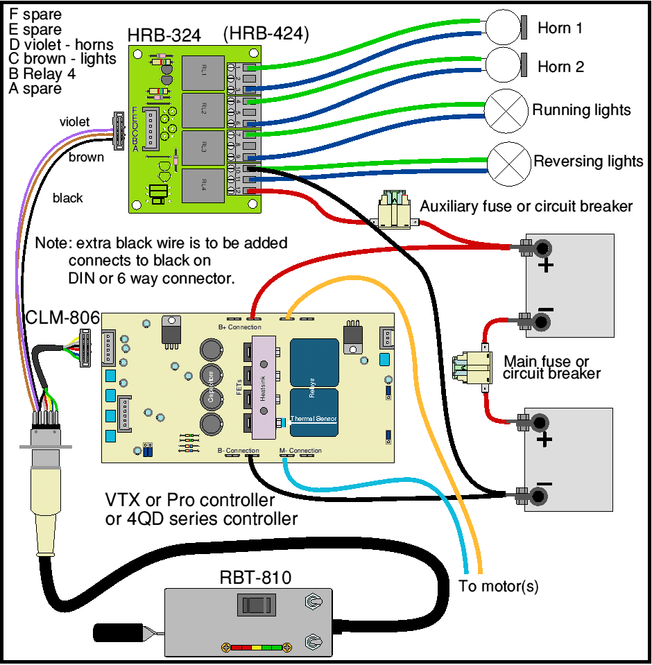 How To Wire A Horn Relay Diagram