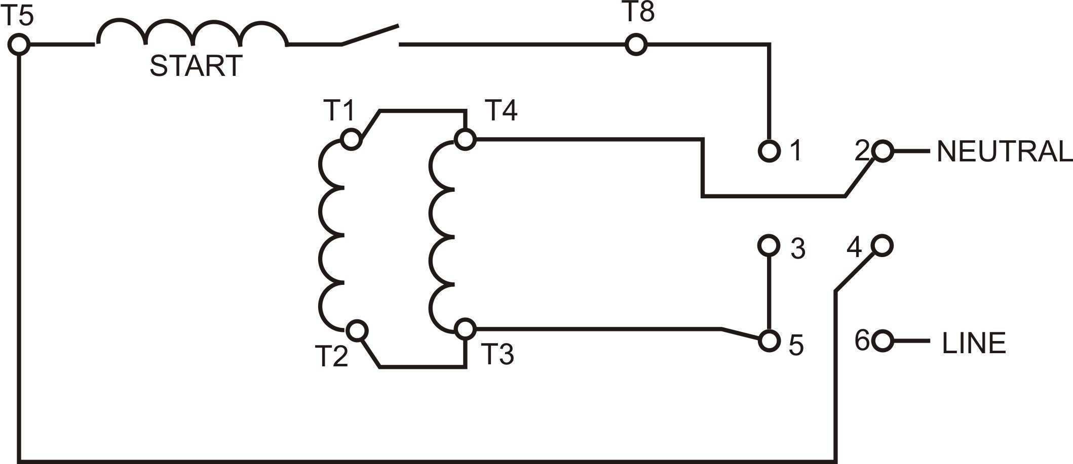 Low Voltage 6 Lead Motor Wiring Diagram | Wiring Diagram - 6 Lead Single Phase Motor Wiring Diagram