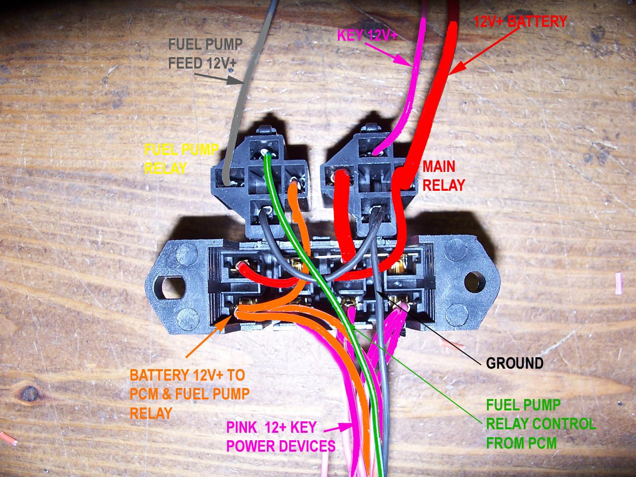 Ls Wiring Harness Diagram