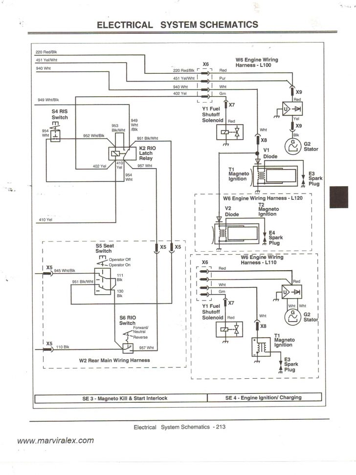 Lt155 Wiring Schematic | Manual E-Books - John Deere Lt155 Wiring ...