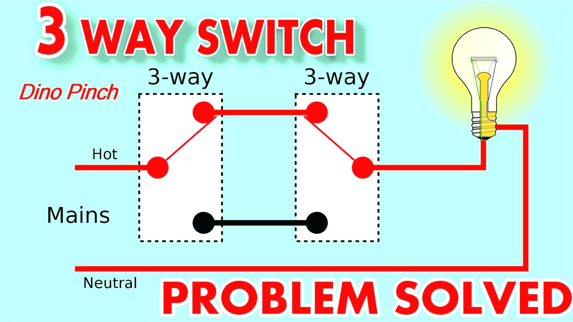 3 way dimmer switch wiring diagram multiple lights