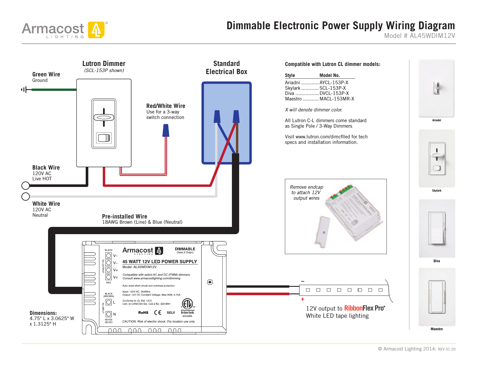 Lutron Multi Location Dimmer Wiring Diagram | Wiring Library - Lutron Maestro Wiring Diagram