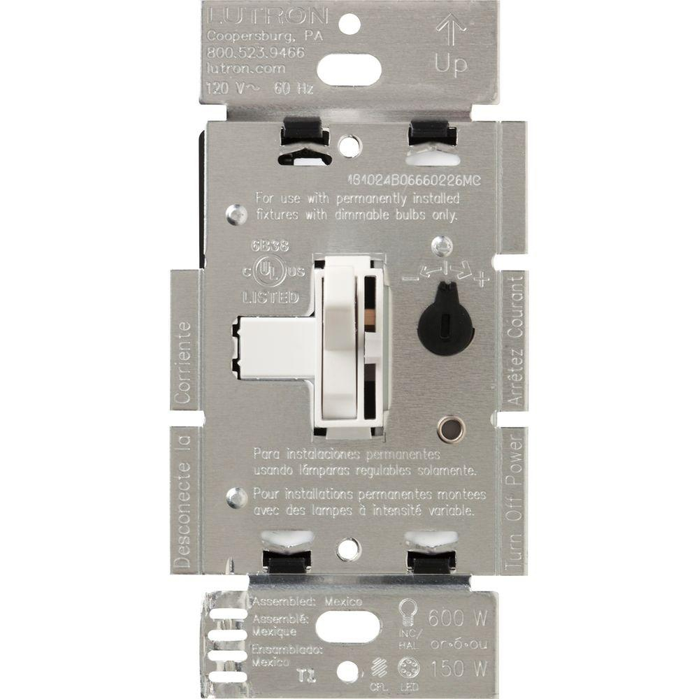 How To Install The Lutron Digital Dimmer Kit As A 3-Way Switch - Lutron 3 Way Dimmer Switch ...