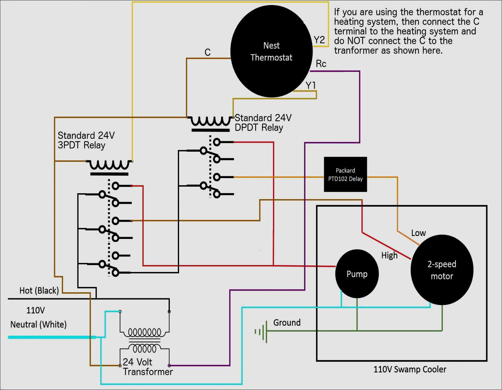 Lux 1500 Thermostat Wiring Diagram | Manual E-Books - Lux Thermostat Wiring Diagram