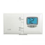 Lux Digital Mechanical Thermostat With Light Dmh110 010   The Home Depot   Lux Thermostat Wiring Diagram