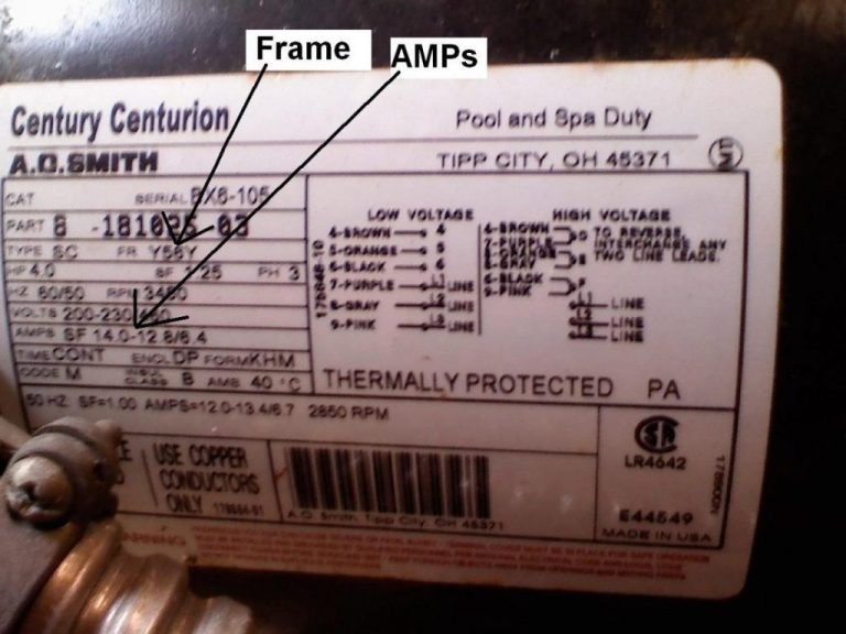Spa Pump Motor Wiring Diagram Wiring Diagram Gould Century