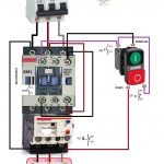 Magnetic Contactor Wiring Diagram   Data Wiring Diagram Schematic   Contactor Wiring Diagram