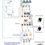 Magnetic Contactor Wiring Diagram Stylesync Me And Of In Magnetic   Magnetic Starter Wiring Diagram