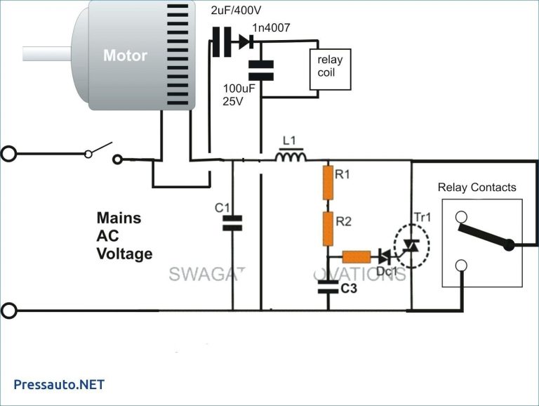 Magnetic Motor Starter Wiring Diagram For Or Panoramabypatysesma