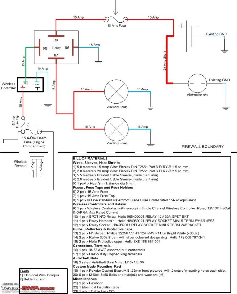 Mahindra Scorpio Wiring Diagram Pdf Awesome Mahindra Scorpio - 4 Way ...