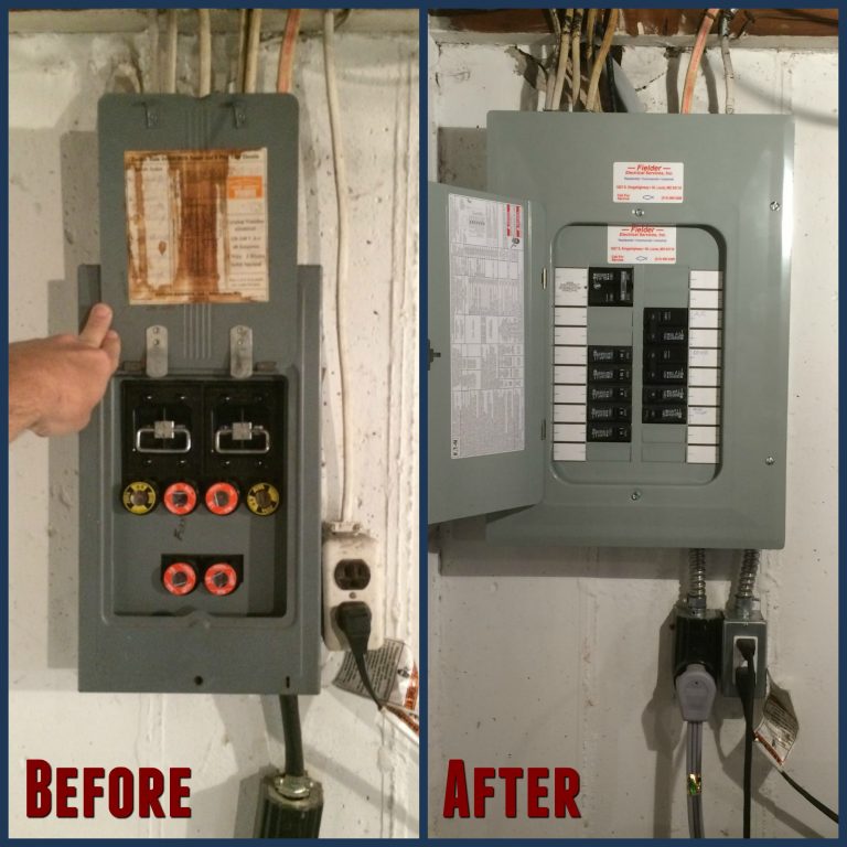 electric panel box diagram