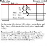 Make A Usb Cable 'power Only': 6 Steps   Usb Cable Wiring Diagram